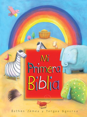 cover image of Mi primera Biblia